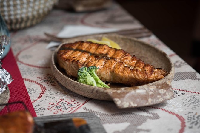 Best Of Lapland: Sauna, Ice swimming, Dinner & Northern Lights - How the Night Flows: Sauna, Ice Swimming, and Fire-Cooked Dinner