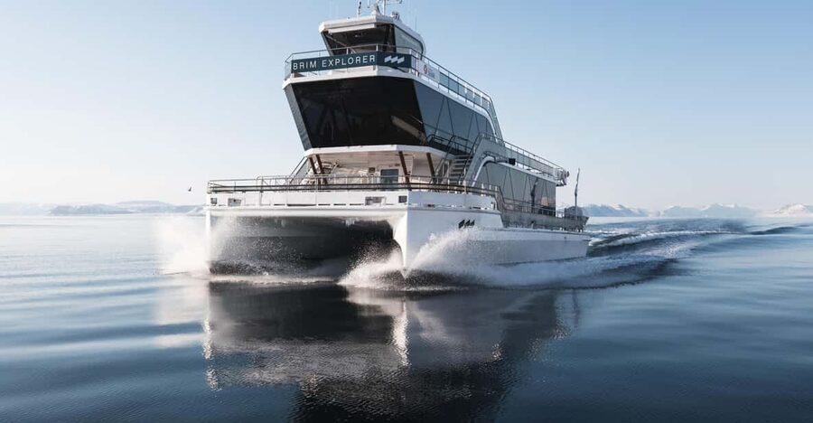 Bodø: Northern Lights Cruise - Onboard the Hybrid-Electric Ship: Windows, Deck Time, and Cozy Comfort