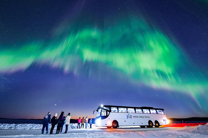 Bus Tour with Hunting Northern Lights - Meeting Point at Maakuntakatu 29-31 and the 7:30 pm Start