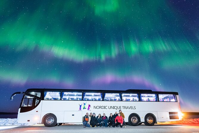 Bus Tour with Hunting Northern Lights - Tour Flow: Multiple Aurora Stops From Rovaniemi