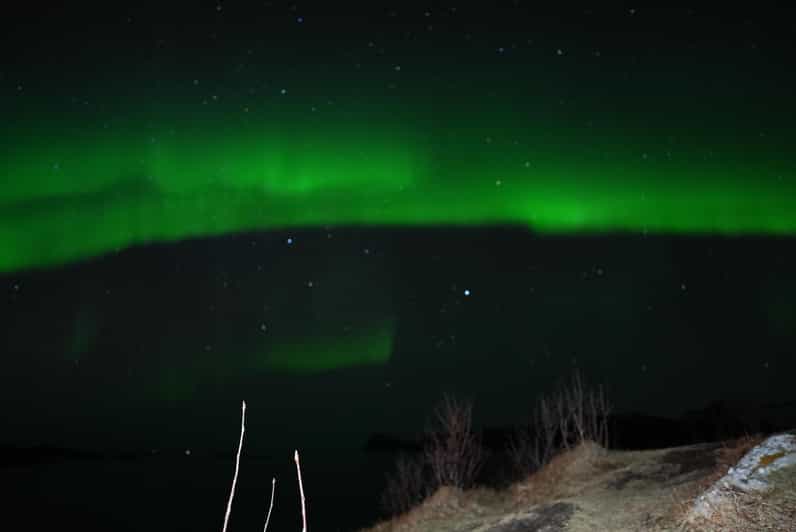 Chase the Magic of the Northern Lights in Tromsø Norway - Meeting at Tromsø bibliotek og byarkiv: simple, central, and specific