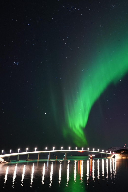 Chase the Magic of the Northern Lights in Tromsø Norway - The safety briefing and the ride out: where comfort starts