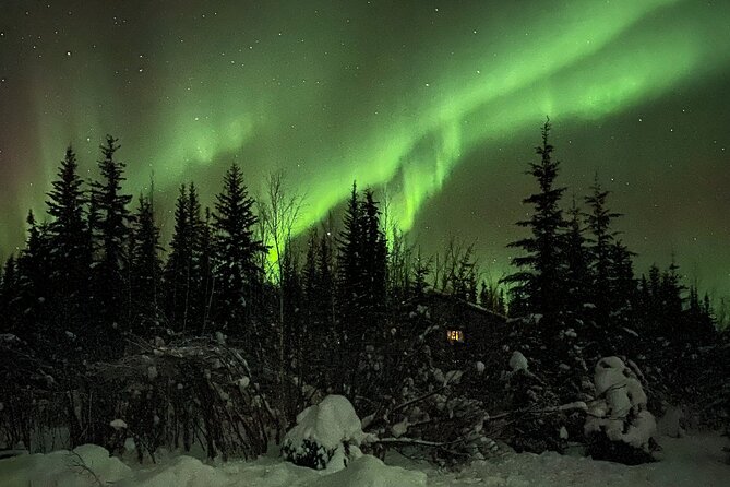 Chena Hot Springs Northern Lights Aurora Borealis From Fairbanks - Chena Hot Springs: more than a stop, it’s your warm base