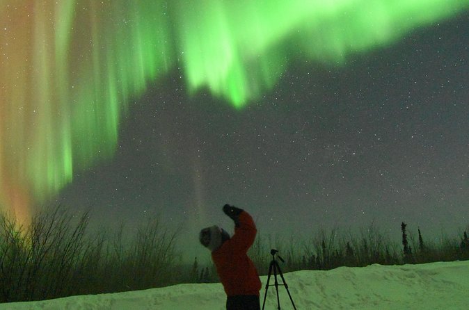 Chena Hot Springs Northern Lights Aurora Borealis From Fairbanks - Pickup, group size, and timing from Fairbanks