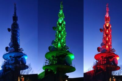 eBike Northern Lights tour by the bonfire - The Keiservarden summit push: panoramic views and photo-ready patience