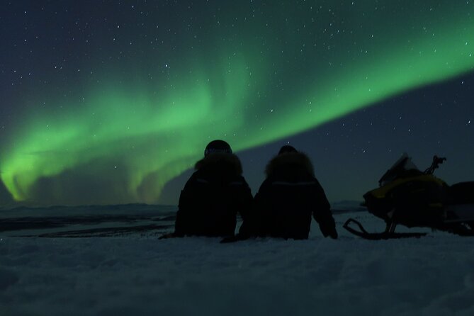 Enjoy the Aurora show on top of the mountain inc tipi dinner - Key Highlights at a Glance