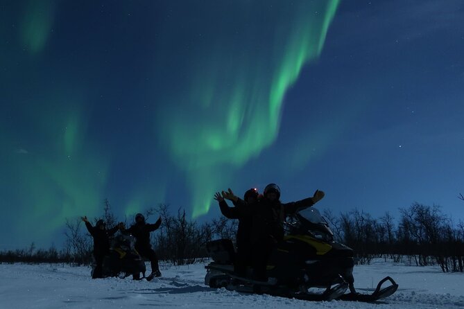 Enjoy the Aurora show on top of the mountain inc tipi dinner - Why Kiruna Pickup at 5:30 pm Matters for Aurora Timing