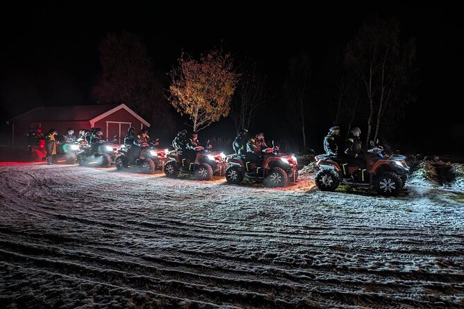 Evening Tour and Aurora Borealis Sightseeing in Norway by ATV - Key points before you go