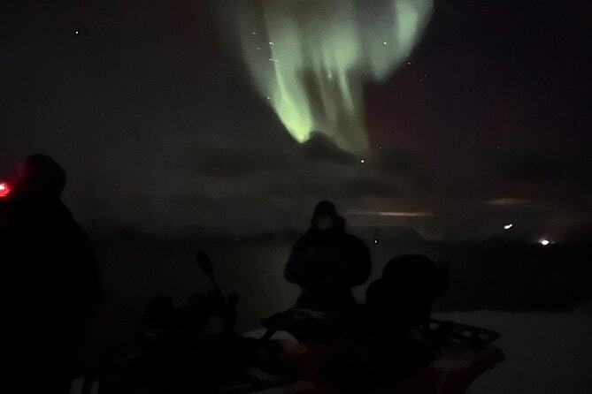 Evening Tour and Aurora Borealis Sightseeing in Norway by ATV - Chasing the Northern Lights: what guides do when the sky changes