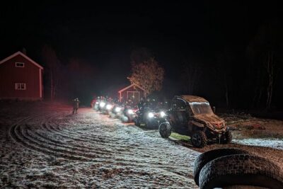 Evening Tour and Aurora Borealis Sightseeing in Norway by ATV - ATV gear and driving rules that actually affect comfort