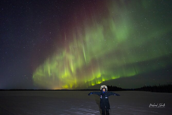 Face The Outdoors Northern Lights Tour Solo Traveler - The included professional portrait: what you’re really buying