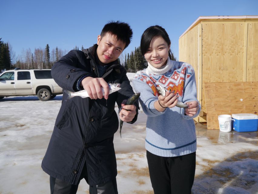 Fairbanks: Aurora Ice Fishing Tour - Key Things You’ll Notice on This Aurora Ice Fishing Tour