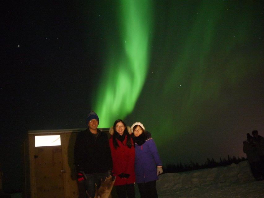 Fairbanks: Aurora Ice Fishing Tour - Ice Fishing on a Frozen Lake, With Real Coaching
