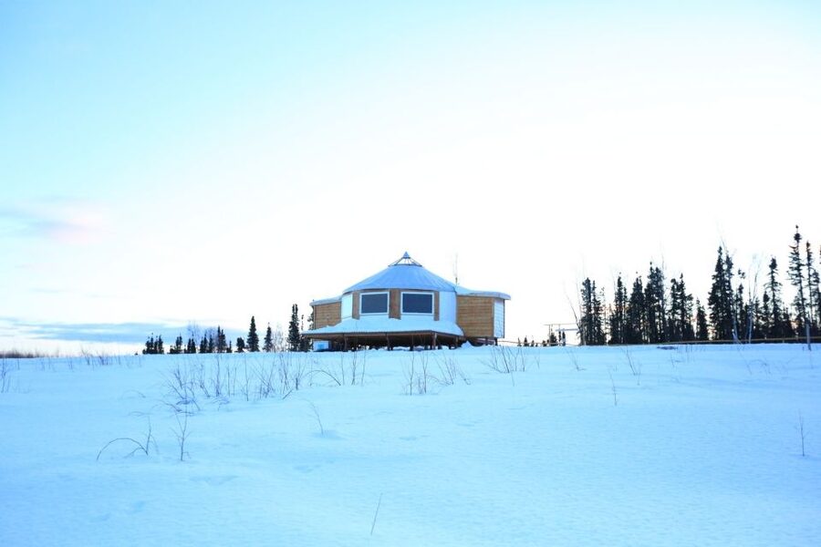 Fairbanks: Moonlight Dog Sled, Dinner & Northern Lights - How the Whole Schedule Plays Out Over 6 Hours