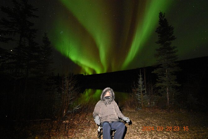 Fairbanks Northern Lights Adventure with free Aurora portraits - Chasing Northern Lights Past the Fairbanks Glare