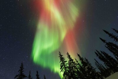 Fairbanks Northern Lights Adventure with free Aurora portraits - A 9:00 PM Start That Works for Real Aurora Timing