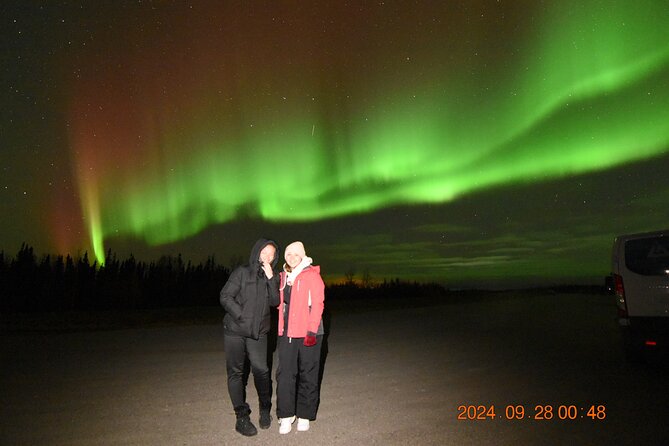 Fairbanks Northern Lights Adventure with free Aurora portraits - Photography: Free Pro Aurora Portraits Plus On-the-Spot Tips