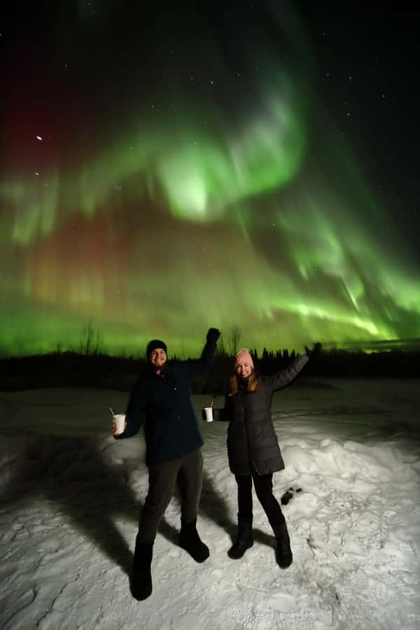 Fairbanks: Northern Lights Adventure with Photos & HOT PIZZA - The photo value of the drive north