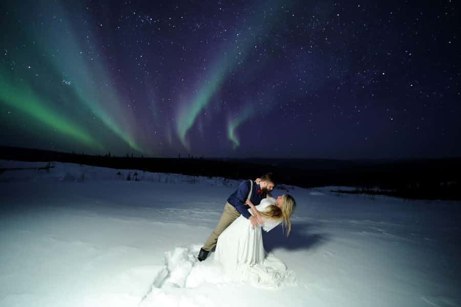 Fairbanks: Northern Lights Adventure with Photos & HOT PIZZA - The guide matters: Nathan and long Alaska experience