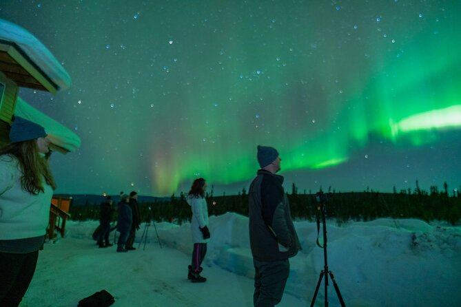 Fairbanks Northern Lights Tour - Small group comfort: max 10 travelers, more attention
