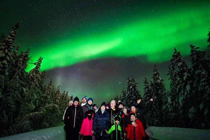 Family-Friendly: Northern Lights Adventure from Rovaniemi - Aurora Chasing Starts With Warm Gear and a Short Ride Out