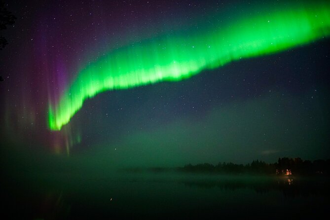 Family-Friendly: Northern Lights Adventure from Rovaniemi - Campfire Break in a Tipi: Grilled Sausages, Hot Drinks, and Kid-Friendly Energy