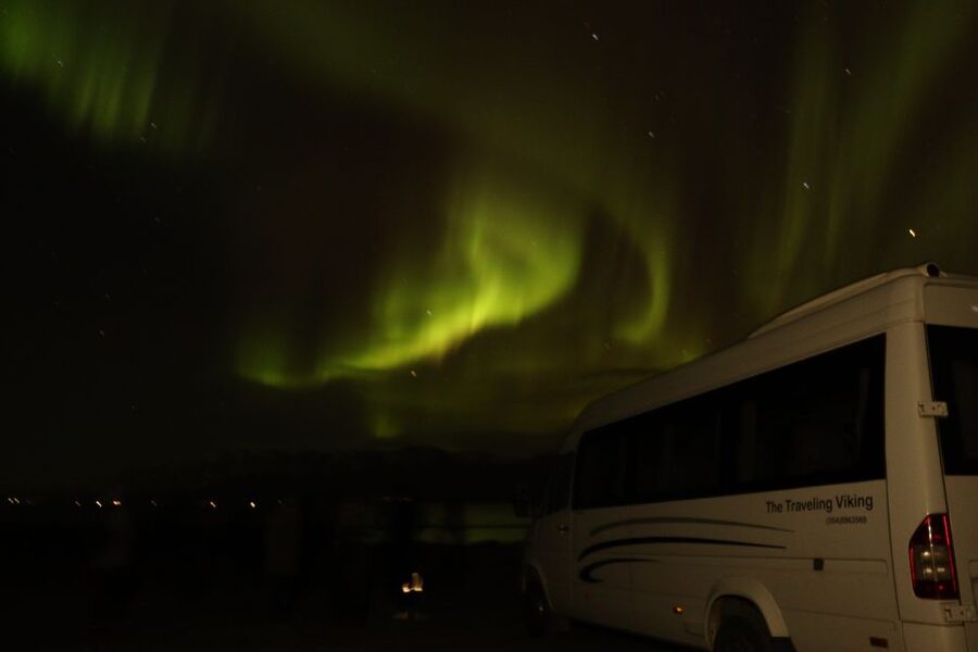 From Akureyri: Northern Lights Tour - A 2.5-Hour Chase for Aurora Above Akureyri