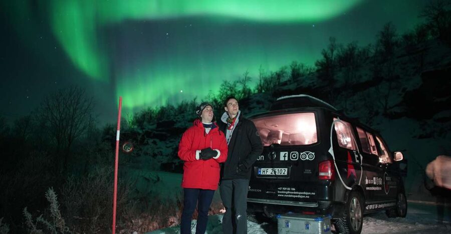 From Alta: Nighttime Northern Lights Spotting Tour - The Minibus Hunt: How Up to Four Hours Gets You Better Odds