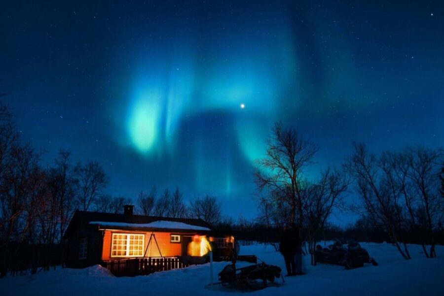 From Alta: Nighttime Northern Lights Spotting Tour - Canyon Hotell to the Æventyr Adventure Store: Your Start in the City Center