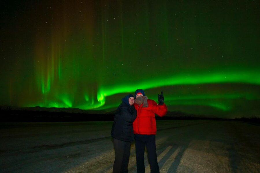 From Fairbanks: Northern Lights Aurora Tour with Photography - Pickups, the ride out, and how the route stays flexible
