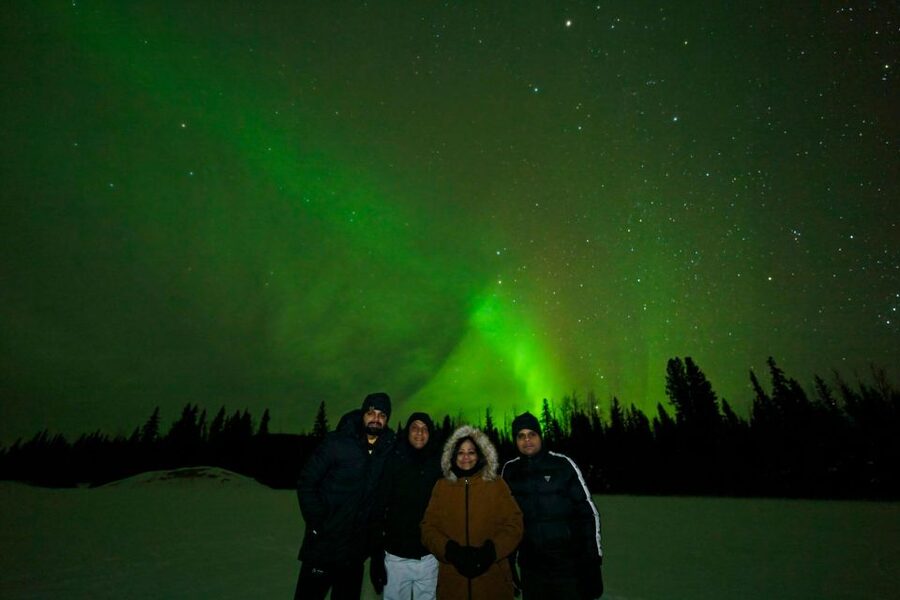 From Fairbanks: Northern Lights Aurora Tour with Photography - Aurora Borealis photos, time-lapse, and video help