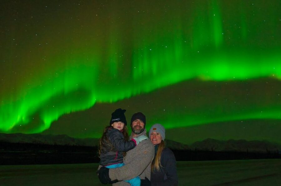 From Fairbanks: Northern Lights Aurora Tour with Photography - Picking up in Fairbanks: lots of options, then you’re gone