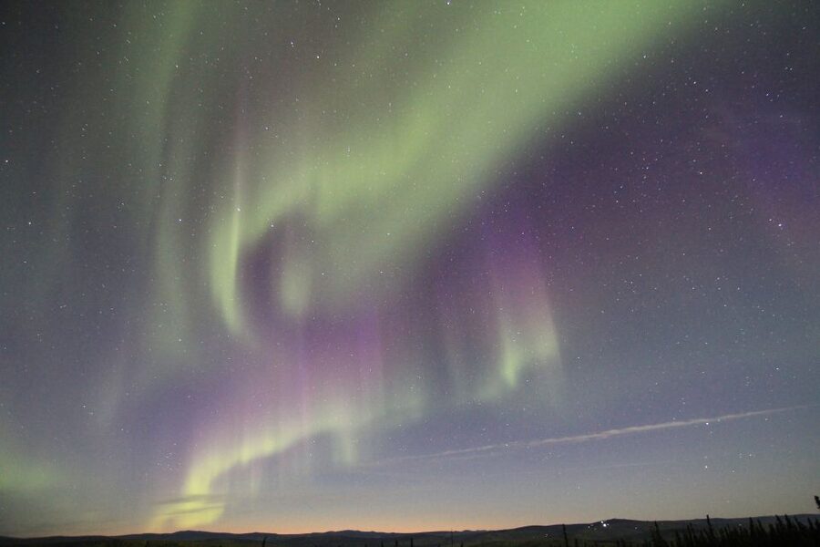 From Fairbanks: Northern Lights & Murphy Dome Tour - The Aurora Reality Check: It Can Be Amazing or Not There