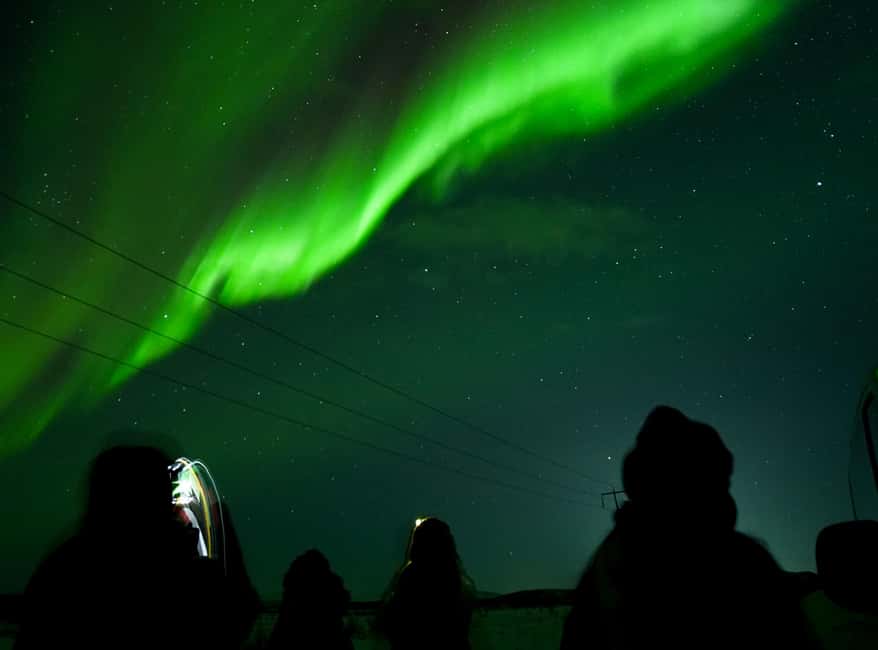 From Kiruna: Abisko National Park Northern Lights Tour - The aurora hunt is the itinerary: stops, scanning, and route changes