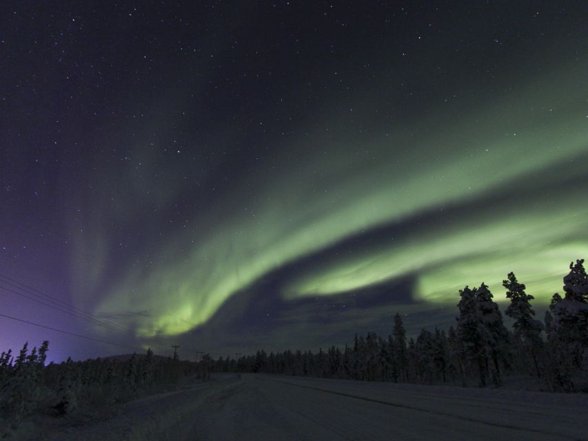 From Kiruna: Northern Lights Guided Husky Sledding Adventure - From Kiruna pickup to Kalixforsbron: the drive matters