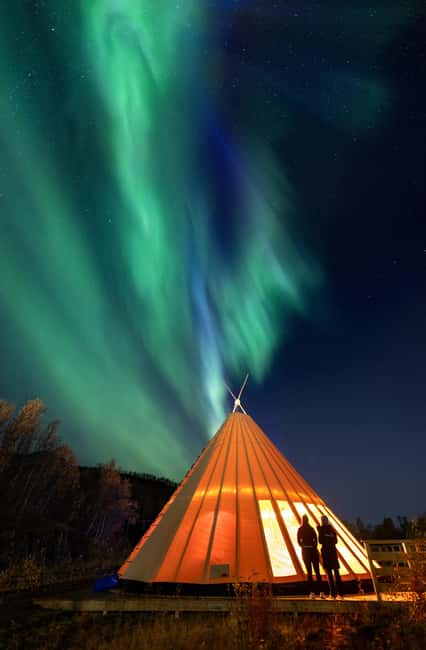 From Narvik: The Northern Lights Arctic Train Guided Tour - What happens if the northern lights don’t show