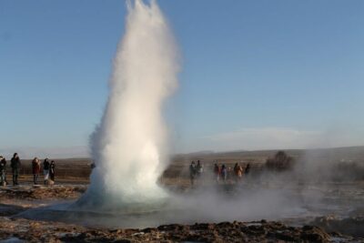 From Reykjavik: 4-Day Blue Ice Cave and Northern Lights Tour - Day 1 on the Golden Circle: Geysir, Gullfoss, Þingvellir, and a Farm Visit That’s Actually Fun