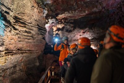 From Reykjavík: Evening Lava Tunnel Tour and Northern Lights Tour - Pickup and getting there: start time, limits, and meeting points