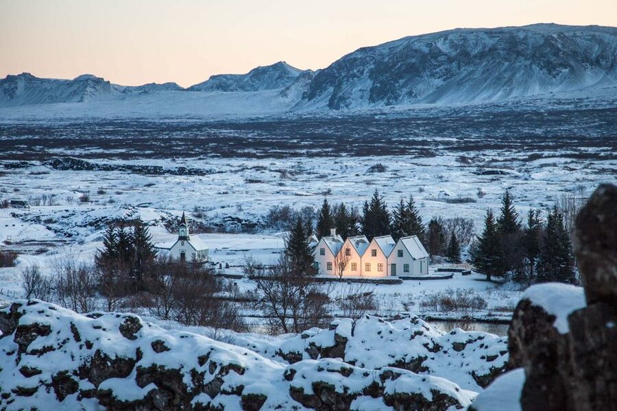 From Reykjavik: Golden Circle and Northern Lights Combo - Reykjavik Reset Time: The Gap Between Day and Night