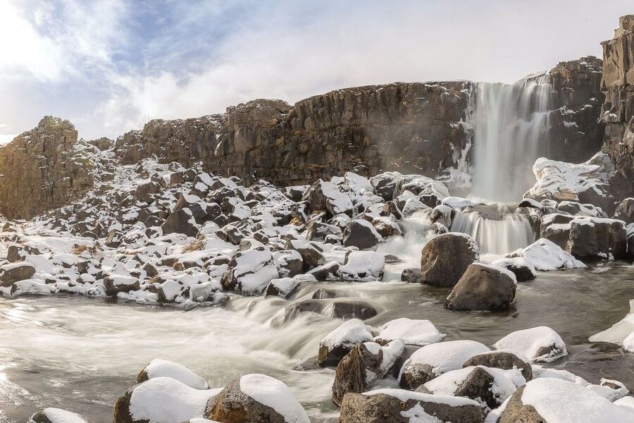 From Reykjavik: Golden Circle and Northern Lights Tour - Geysir geothermal area: watching Stókkur erupt in real time