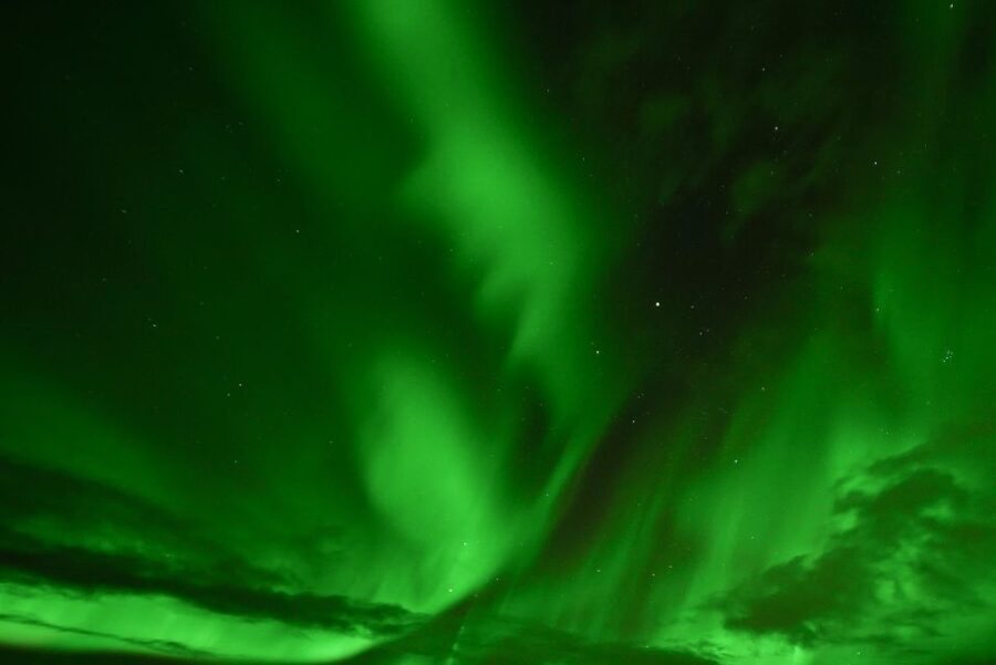 From Reykjavík: Golden Circle & Northern Lights Combo - Geysir hot springs: heat, steam, and that unforgettable smell