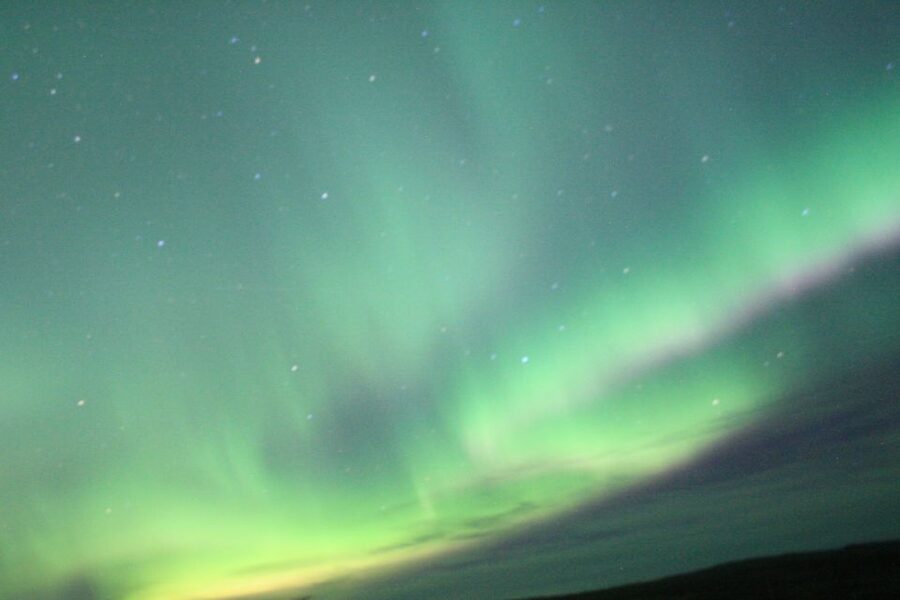 From Reykjavik: Northern Lights Boat Cruise - Deck time and the heated bar: how the boat keeps you comfortable while you wait