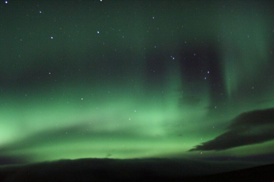 From Reykjavik: Northern Lights Boat Cruise - When the aurora doesn’t show: the value of the free return ticket