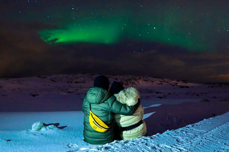 From Reykjavik: Northern Lights Bus Tour with Hot Cocoa - When the aurora won’t show: the free retry changes the odds in your favor