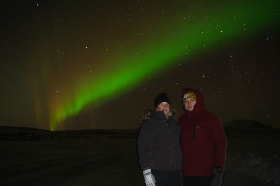 From Reykjavik: Northern Lights Guided Tour with Photos - The main event: multiple aurora stops and the waiting game