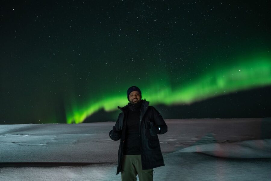 From Reykjavik: Northern Lights Guided Tour with Photos - Weather rules: what happens if clouds steal the show
