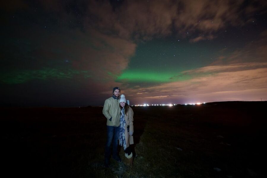 From Reykjavik: Northern Lights Hunt Super Jeep Tour - Aurora photography help: pictures, tripod options, and the telescope