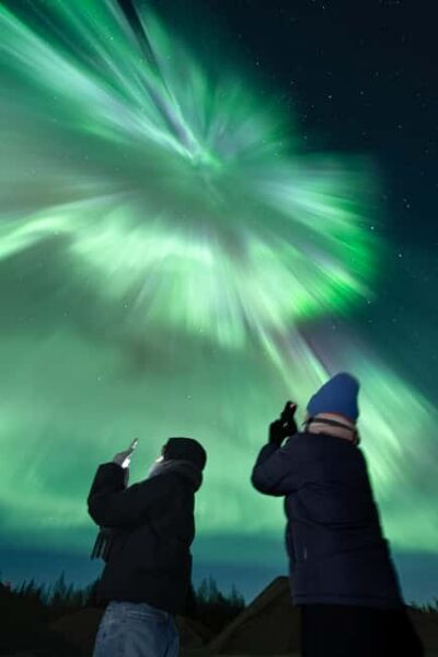 From Rovaniemi: Aurora Borealis Hunting with Photos & Videos - From Rovaniemi Pickup to Real Lapland Timing