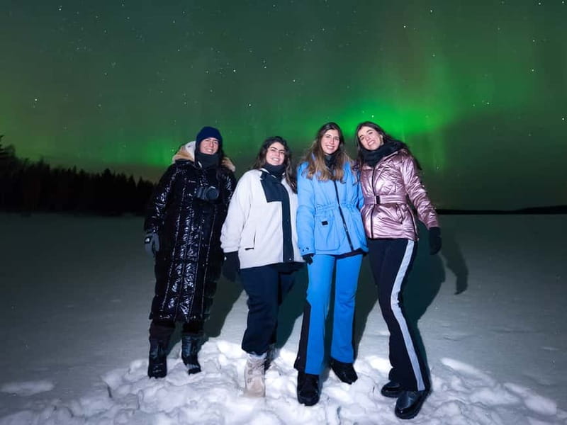 From Rovaniemi: Aurora Borealis Hunting with Photos & Videos - The 6-Hour Flow: Pickup, Guided Photo Stop, Return to Rovaniemi