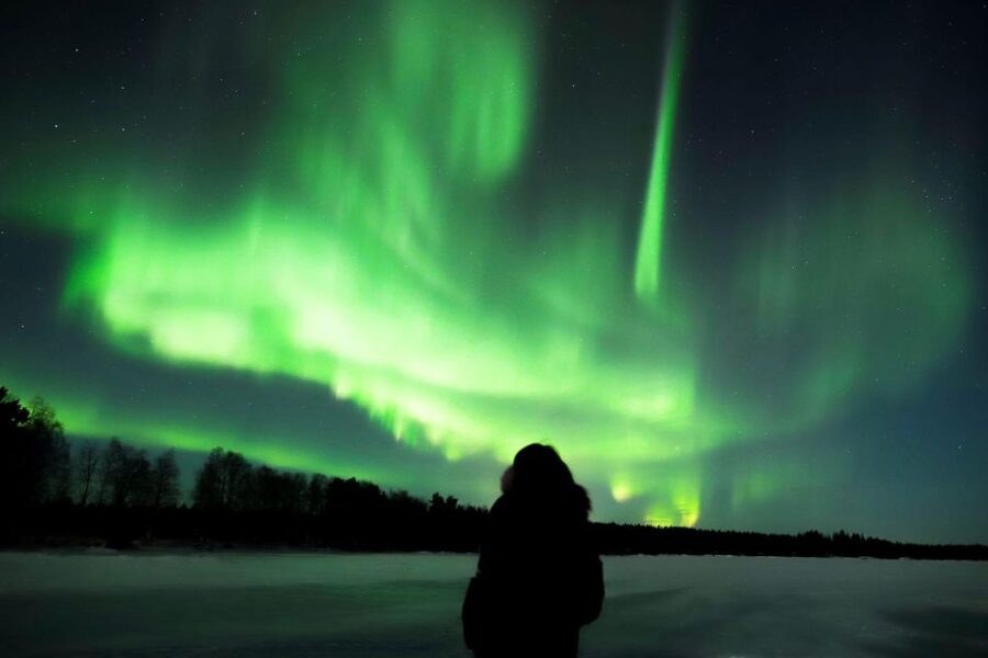 From Rovaniemi: Aurora Borealis Trip in Lapland Lakeside - Key highlights you will actually care about